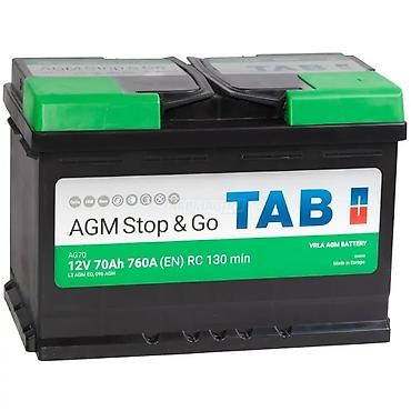 mutlu akumlyator satisi: TAB, 70 ah, Orijinal, Almaniya, Yeni — 2
