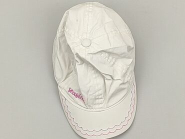 spódniczki białe tiulowe: Baseball cap 2-3 years, Cotton, condition - Good