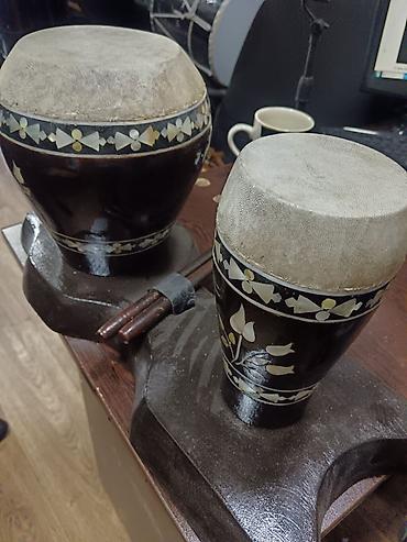 nagar: Sədəfli qoşa nagara — 1