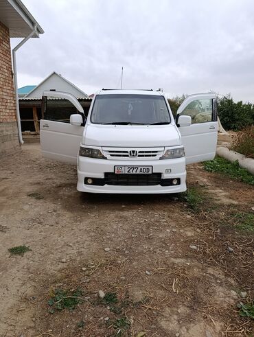 диск хонда степ: Honda Stepwgn, правый руль, белый минивэн. 2002 жылы об 2 матор