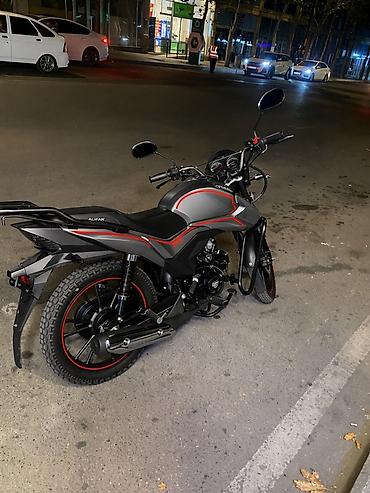 Motosikletlər: Tufan 110 sm3 — 6