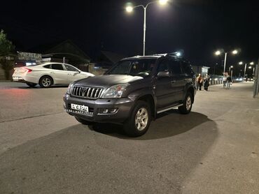 Toyota: Toyota Land Cruiser Prado: 2003 г., 3 л, Автомат, Дизель, Внедорожник