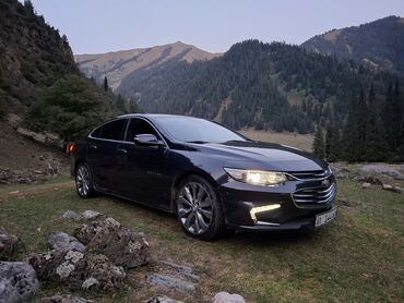 Chevrolet: Chevrolet Malibu: 2017 г., 2 л, Автомат, Бензин, Седан