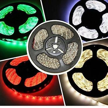 Rasveta: Profesionalni set 25m RGB Led traka 5050 Tač.kon.RF. 100din/m 2300rsd — 6