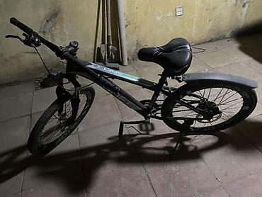 Velosiped – SAFT SFT900 dağ/şosse hibridi - Çərçivə: SAFT SFT900