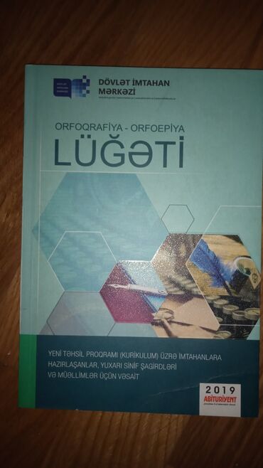 1001 şəfa kitabı pdf: Orfoqrafiya-orfoepiya lüğəti