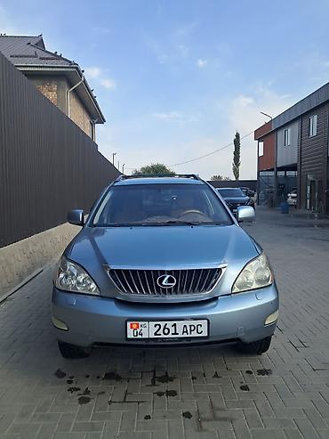 cx 9: Lexus RX: 2004 г., 3.3 л, Вариатор, Газ, Кроссовер — 2
