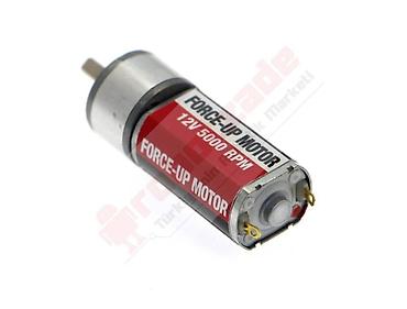Ворота и комплектующие: Force-Up 12V 5000 RPM DC Motor Robot layihələri və yarışmaları üçün — 2
