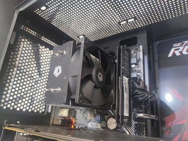 Системы охлаждения: Система охлаждения, Б/у, ID Cooling, Радиатор, Для процессора, Для ПК