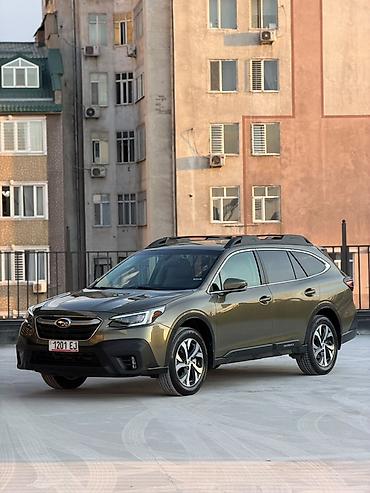 bsm: Subaru Outback: 2020 г., 2.5 л, Автомат, Бензин, Универсал — 1