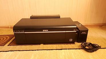 Принтеры: Струйный фотопринтер Epson L805 с системой непрерывной подачи чернил — 1