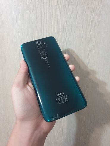 редмт нот 8: Redmi, Redmi Note 8 Pro, Б/у, 128 ГБ, цвет - Зеленый, 2 SIM