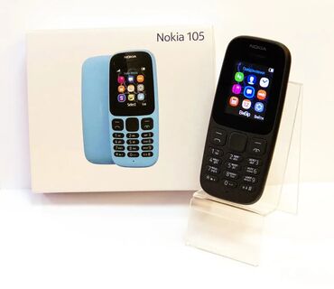 Nokia: Nokia 106, Новый, < 2 ГБ, цвет - Черный, 2 SIM