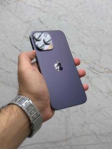 iphone 15 pro max: IPhone 14 Pro Max, 256 GB, Deep Purple, Face ID — 2