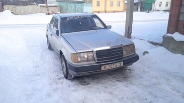 мерсадес зайчик: Mercedes-Benz W124: 1990 г., 2 л, Автомат, Дизель, Седан