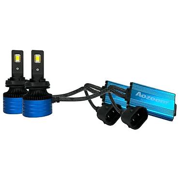 led h7: Светодиодные автомобильные лампы Aozoom High Power - Тип: комплект — 3