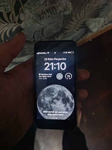iphone 7 islenmis: IPhone 8, Black Titanium
