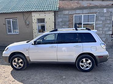 bmw e69: Mitsubishi Outlander: 2002 г., 2.4 л, Автомат, Бензин, Кроссовер — 4