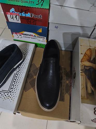 Ayaqqabılar: BEMSA Comfort kişi ayaqqabıları – Made in Turkey - Modellər: loafer — 19
