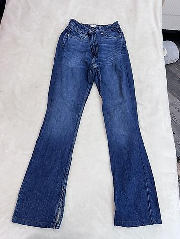 куртка zara: Джинсы, Zara, S, M, цвет - Голубой — 1