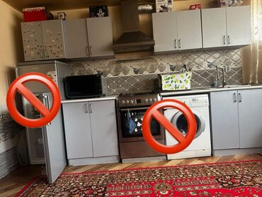 ikinci el metbex mebili: Mətbəx mebeli 250₼ Aspirator moyka daxildi ölçü 2.80 ünvan Binəqədi