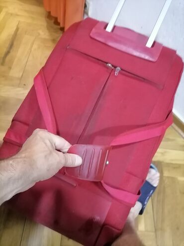 Putni koferi i torbe: Veliki kofer, bоја - Crvena — 17