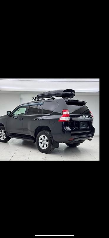 ланкурузер прадо: Toyota Land Cruiser Prado: 2014 г., 2.7 л, Автомат, Бензин, Внедорожник — 7