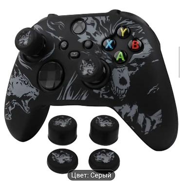 nintendo controller: Силиконовый чехол для геймпада Xbox One/Series X/S с рисунком. Он — 9