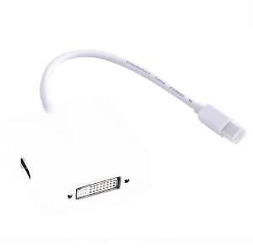 Druga oprema za računare i laptopove: Mini DisplayPort na HDMI/DVI/VGA adapter (3-u-1) Opis: - Ulaz: Mini — 12