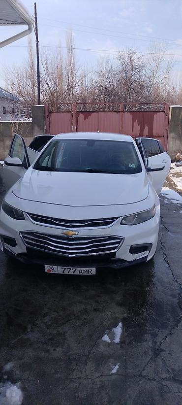 spark premier: Chevrolet Malibu: 2016 г., 1.5 л, Автомат, Бензин, Седан — 7