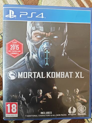 ps4 controller: Mortal Kombat 11, Ekşn, İşlənmiş Disk, PS4 (Sony Playstation 4), Pulsuz çatdırılma