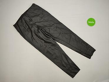 ca legginsy: Legginsy Ze skóry ekologicznej damskie, rozmiar M — 2