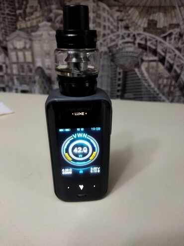 qəlyan yağları: VAPE "vaporesso s" 65AZN 
Üzərində 60ml yağ və əlavə batareya verirəm