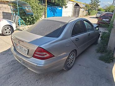 mersedes s class: Mercedes-Benz C-Class: 2003 г., 1.8 л, Механика, Бензин, Седан — 2