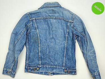 jeans lee: Dziecięca kurtka jeansowa, 14 lat, 158-164 cm, Levi's, stan - Idealny — 3