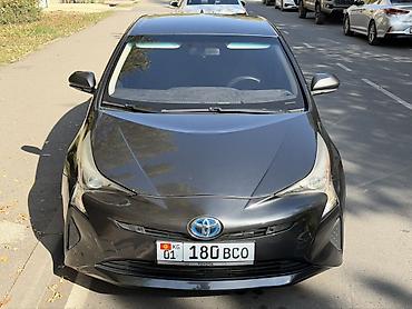 глушитель тойота виш: Toyota Prius: 2016 г., 1.8 л, Вариатор, Гибрид, Лифтбек — 2