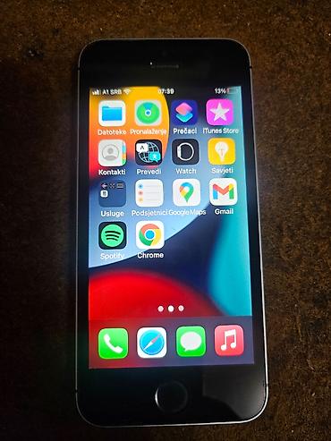 Apple iPhone: Apple iPhone SE (1. generacija) – 32 GB BH 88% Space Gray telefon je — 2