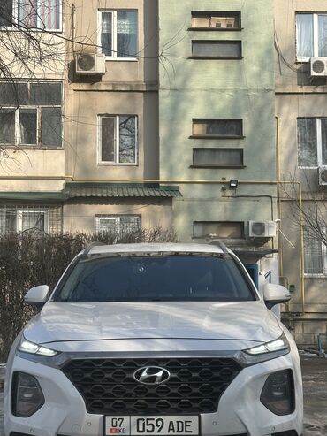 Hyundai: Hyundai Santa Fe: 2018 г., 2.2 л, Робот, Дизель, Внедорожник