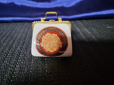 Kutije za odlaganje: Porcelanska,nova,vintaz satula,kutija za lekove — 8