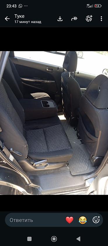 водный банан: Honda Stream: 2004 г., 1.7 л, Автомат, Бензин, Минивэн — 5
