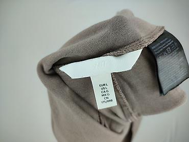 dobry s: H&M, Spodnie materiałowe damskie, rozmiar L — 4