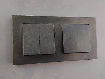 argb controller: Двойной настенный выключатель Arvta (серия не указана), цвет — 1