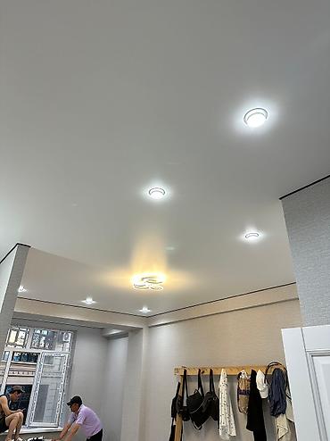 Натяжной потолок: Натяжной потолок Глянцевое, Матовое, 3D потолки Гарантия, Бесплатная консультация, Бесплатный замер — 5