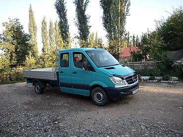 мото бокс: Грузовой Mercedes-Benz Sprinter (двойная кабина) - Тип: малотоннажный — 1