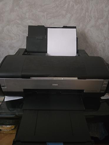 epson a3 printer: Epson Stylus Photo 1410 inkjet foto printeri - A3+ formatına qədər — 1