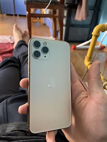 ryzen 7 5700x: IPhone 11 Pro, Qızılı, Face ID — 1
