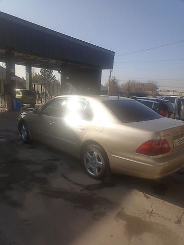 porter 4x4: Lexus LS: 2001 г., 4.3 л, Автомат, Бензин, Седан — 3