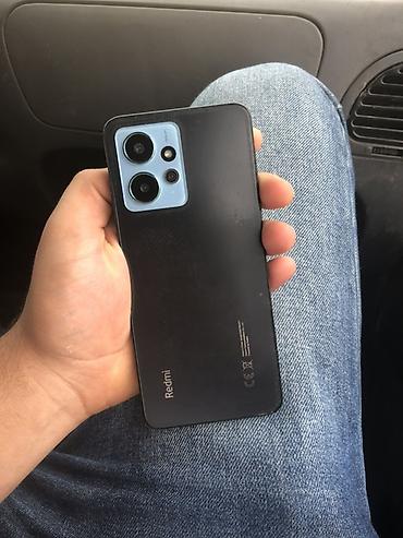 Redmi Note 12, 128 GB, rəng - Qara, İki sim kartlı
