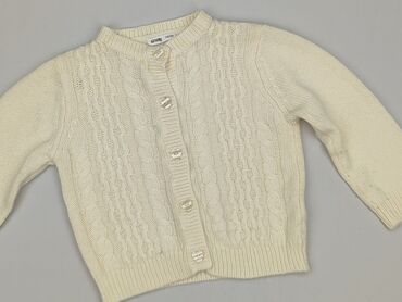 kamizelka futerko dziewczynka: Sweterek, SinSay, 4-5 lat, 104-110 cm, stan - Bardzo dobry