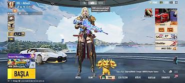 ağ baliq: PUBG Mobile hesabı – yüksək səviyyəli və zəngin kolleksiyalı profil — 1
